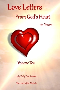 Paperback Love Letters from God's Heart to Yours Book