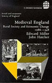 Paperback Medieval England: Rural Society and Economic Change 1086-1348 Book