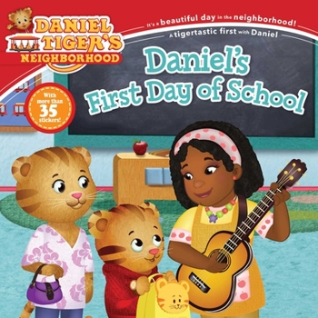 Paperback Daniel's First Day of School Book