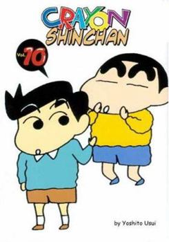 Paperback Crayon Shin-Chan #10 Book