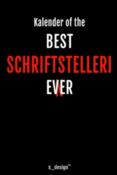 Kalender für Schriftsteller / Schriftstellerin: Immerwährender Kalender / 365 Tage Tagebuch / Journal [3 Tage pro Seite] für Notizen, Planung / ... Erinnerungen, Sprüche (German Edition)