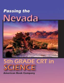 Paperback Passing the Nevada 5th Grade CRT in Science Book