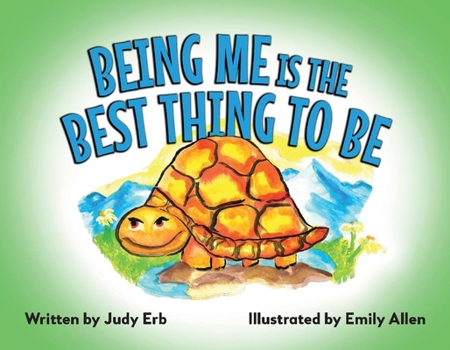 Paperback Being Me Is the Best Thing to Be Book