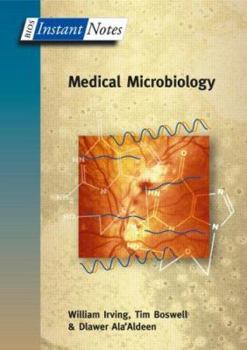 Paperback BIOS Instant Notes in Medical Microbiology Book