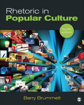 Paperback Rhetoric in Popular Culture Book