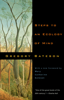 Paperback Steps to an Ecology of Mind Book