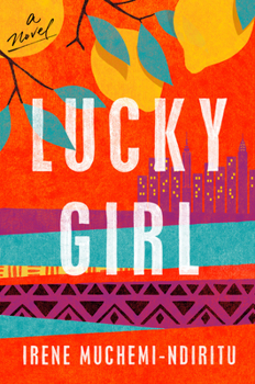 Paperback Lucky Girl Book