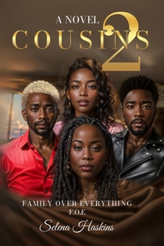 Paperback Cousins 2-Family over Everything (F.O.E.) Book