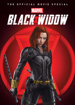 Hardcover Marvel's Black Widow: The Official Movie Special Book
