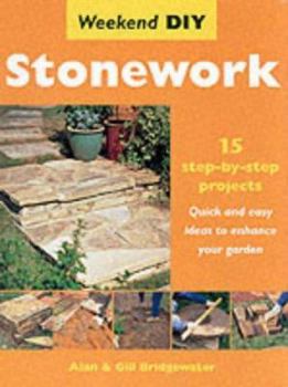 Hardcover Stonework (Weekend DIY) Book