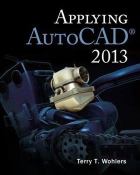 Paperback Applying AutoCAD 2013 Book