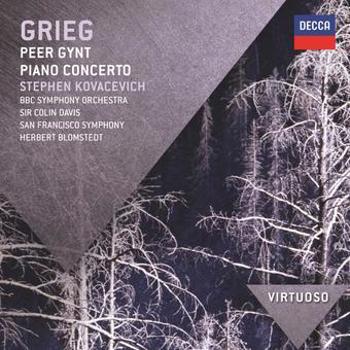 Music - CD VIRTUOSO: Grieg: Peer Gynt; Piano Concerto Book