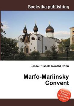 Paperback Marfo-Mariinsky Convent Book