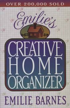 Paperback Emilie's Creative Home Organizer Book