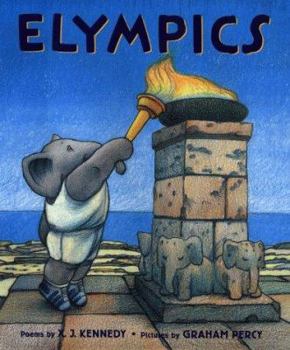 Hardcover Elympics Book