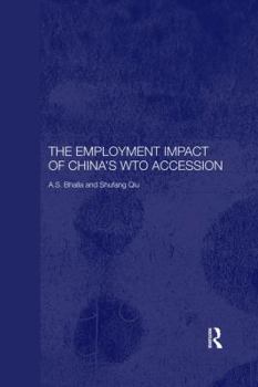 Paperback The Employment Impact of China's Wto Accession Book