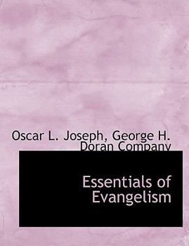 Paperback Essentials of Evangelism Book