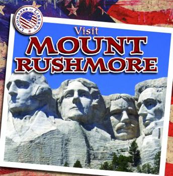 Paperback Visit Mount Rushmore Book