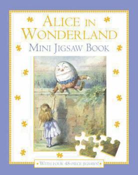 Alice in Wonderland: Jigsaw Book