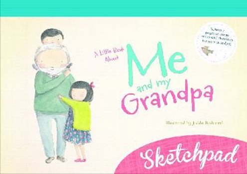 Hardcover A Little Book About Me and My Grandpa Book