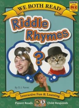 Paperback We Both Read-Riddle Rhymes Book