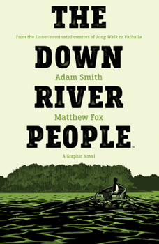 Paperback The Down River People Book