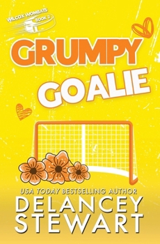 Paperback Grumpy Goalie Book