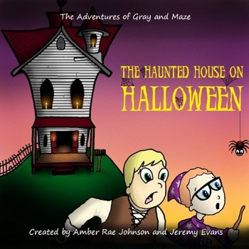 Paperback The Haunted House on Halloween Book