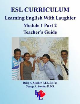 Paperback ESL Curriculum: ESL Module 1 Part 2 Teacher's Guide Book