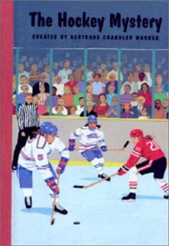 Hardcover The Hockey Mystery (Boxcar Children Mysteries, 80) Book