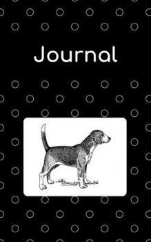 Journal: Beagle; 100 sheets/200 pages; 5" x 8"