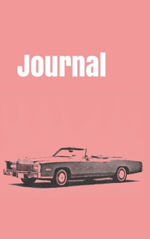 Journal: handy notebook for car enthusiasts. 5x8. 120 pages. (american cars of the 70´s)
