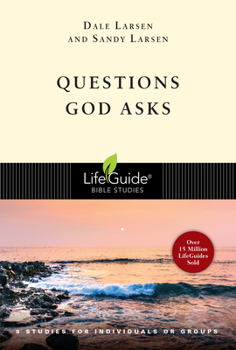 Paperback Questions God Asks Book