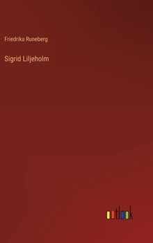 Hardcover Sigrid Liljeholm [Swedish] Book