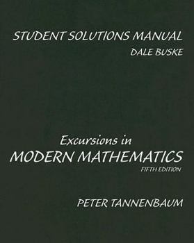 Paperback Excursions in Modern Mathematics Book