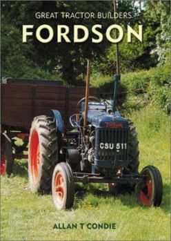 Hardcover Great Tractor Builders: Fordson Book