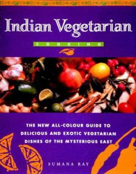 Paperback Indian Vegetarian Cooking Book