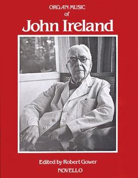 Paperback Organ Music of John Ireland Book