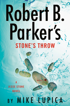Hardcover Robert B. Parker's Stone's Throw Book