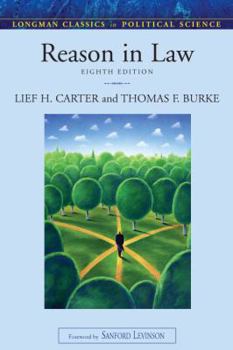 Paperback Reason in Law Book
