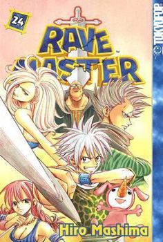 Rave Master Volume 24 (Rave Master (Graphic Novels)) - Book #24 of the Rave Master