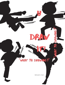 Paperback U Draw It: What YA Drawing? Book