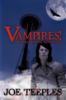 Paperback Vampires!: A Maxwell Jackson Adventure Book