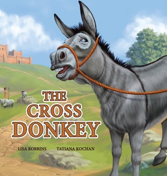 Hardcover The Cross Donkey Book