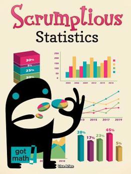 Library Binding Scrumptious Statistics: Show and Recognize Statistics Book