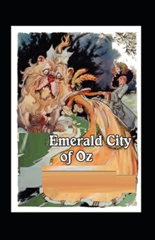 Paperback Emerald City of Oz illustrated Book