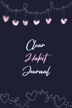 Paperback Clear Habit Journal: 5 Years Updated Monthly Habit Tracker for Nurse, 30-Day Habit Tracker, Habit Calendar, Habit Forming Books and Planner Book