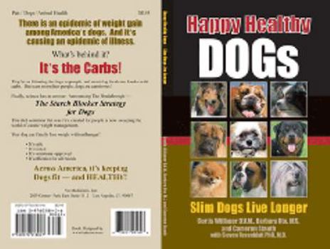 Paperback Happy Healthy Dogs Book