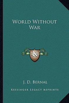 Paperback World Without War Book
