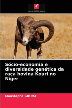 Paperback Sócio-economia e diversidade genética da raça bovina Kouri no Níger [Portuguese] Book